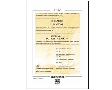 EG Graphic - RSE - Certificat ClimateCalc