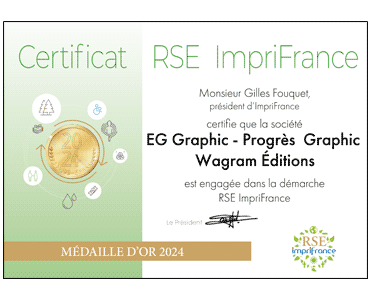 EG Graphic - RSE - Certificat RSE ImpriFrance